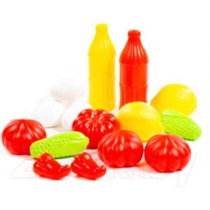 Набор игрушечных продуктов Полесье Продукты №5 / 47007