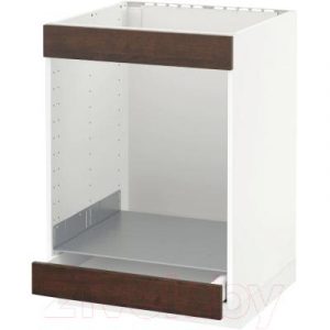 Шкаф под духовку Ikea Метод/Максимера 592.348.27