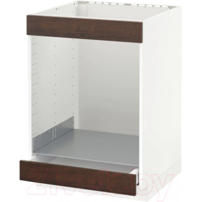 Шкаф под духовку Ikea Метод/Максимера 592.348.27
