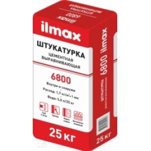 Штукатурка ilmax Выравнивающая цементная 6800