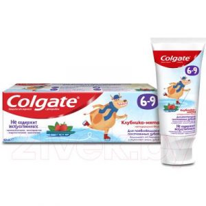 Зубная паста Colgate Детская 6-9 с фторидом