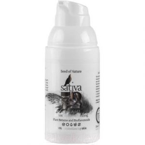 Сыворотка для лица Sativa №72