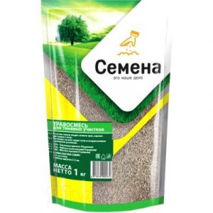 Семена газонной травы АгроСемТорг Для теневых участков