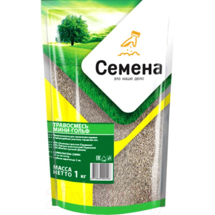 Семена газонной травы АгроСемТорг Мини-гольф