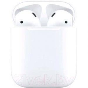 Наушники-гарнитура Apple AirPods 2 / MV7N2