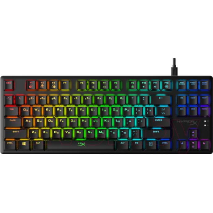 Клавиатура HyperX Alloy Origins Core / HX-KB7RDX-RU