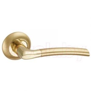 Ручка дверная Lockit Гарда AL SG/GP