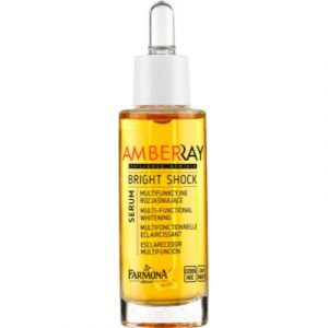 Сыворотка для лица Farmona Amberray многофункциональная корректирующая тон кожи