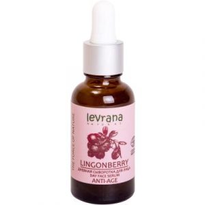 Сыворотка для лица Levrana Брусника Anti-Age дневная
