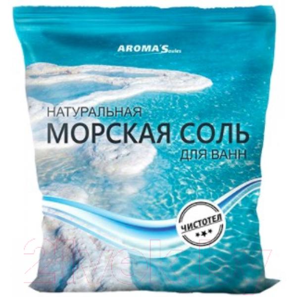 Соль для ванны Aroma Saules Чистотел