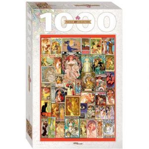 Пазл Step Puzzle Art Nouveau / 79121