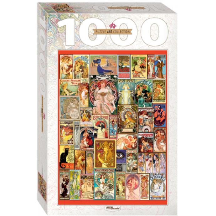 Пазл Step Puzzle Art Nouveau / 79121