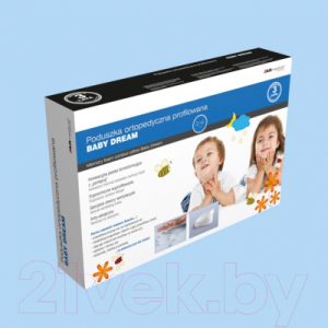 Ортопедическая подушка Armedical Baby Dream MFP-4026