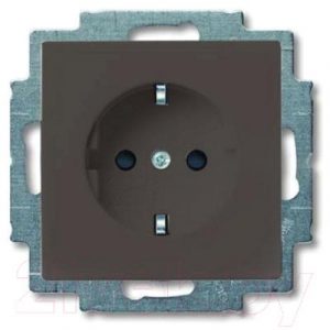 Розетка ABB Basic 55 2011-0-6142