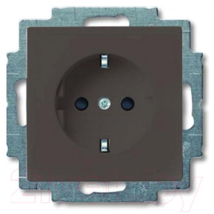 Розетка ABB Basic 55 2011-0-6142