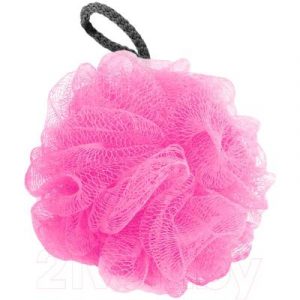 Мочалка для тела After Spa Bath and Shower Mesh Sponge Col 1 Pink
