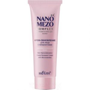 Крем для лица Belita NanoMezoComplex с микроиглами нановитализация кожи