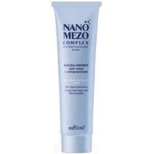 Маска для лица Belita NanoMezoComplex с микроиглами нановитализация кожи