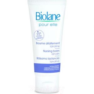 Средство для ухода за сосками Biolane Бальзам защитный с ланолином