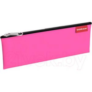 Пенал Erich Krause Black&Pink / 49043