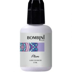 Обезжириватель для ресниц Bombini С экстрактом сливы