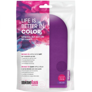 Варежка для нанесения автозагара MineTan Bronze On Applicator Mitt Better in Color