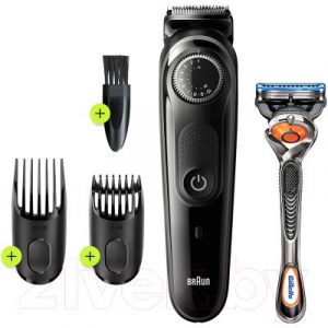 Триммер Braun BT5242 с бритвой Fusion ProGlide + 2 кассеты