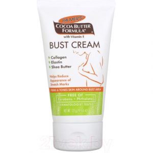 Крем от растяжек Palmers Bust Firming Cream Укрепляющий