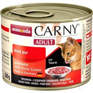 Корм для кошек Animonda Carny Adult с говядиной