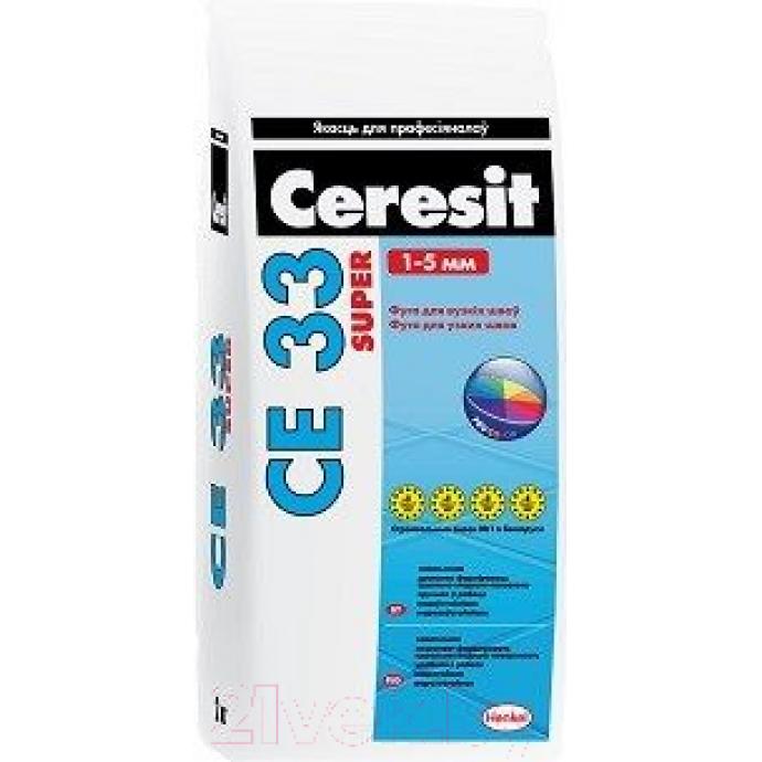 Фуга Ceresit CE 33