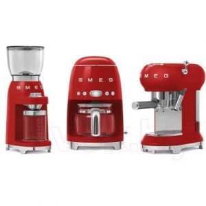 Кофемолка Smeg CGF01RDEU