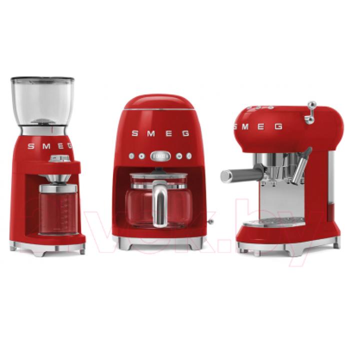 Кофемолка Smeg CGF01RDEU