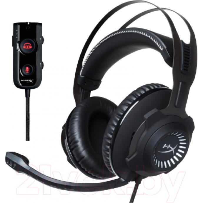 Наушники-гарнитура HyperX Cloud Revolver S (HX-HSCRS-GM/EE)
