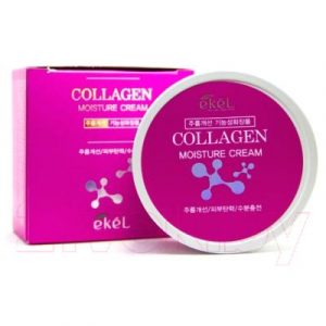 Крем для лица Ekel Collagen Moisture Cream увлажняющий