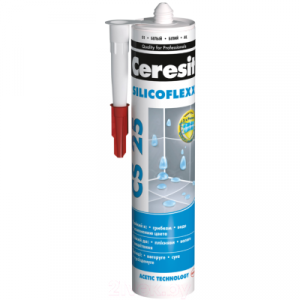 Герметик силиконовый Ceresit CS 25