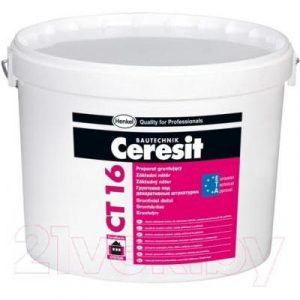 Грунтовка Ceresit CT 16