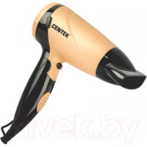 Компактный фен Centek CT-2209 BLG