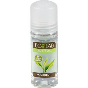 Дезодорант шариковый Ecological Organic Laboratorie Deo Crystal Кора дуба и зеленый чай