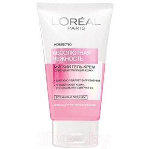 Гель для умывания L'Oreal Paris Dermo Expertise абсолютная нежность для сухой кожи