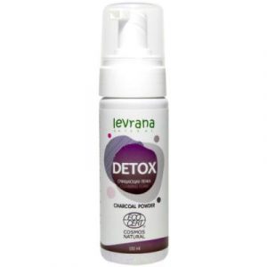 Пенка для умывания Levrana Detox с сажей дуба