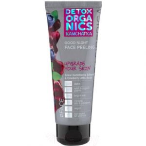 Пилинг для лица Natura Siberica Detox Kamchatka ночной