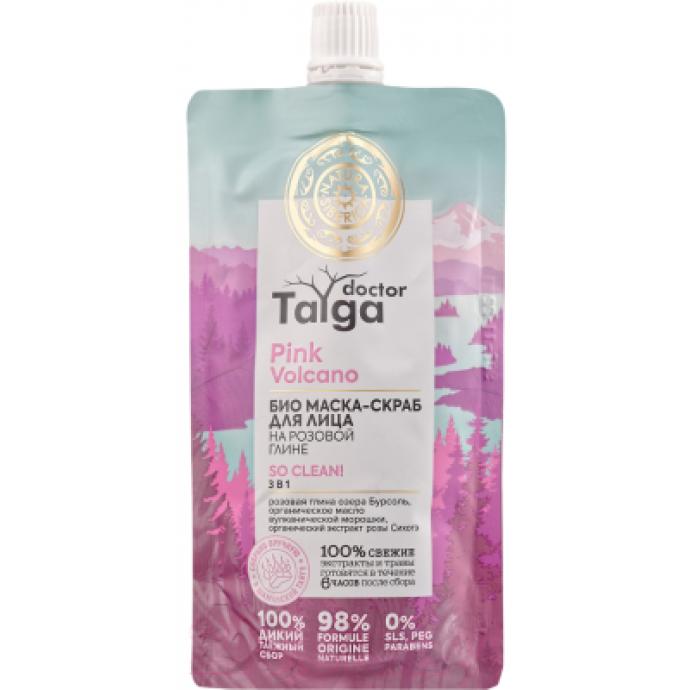 Маска для лица кремовая Natura Siberica Doctor Taiga Био 3 в 1