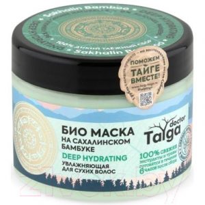 Маска для волос Natura Siberica Doctor Taiga био увлажняющая для сухих волос