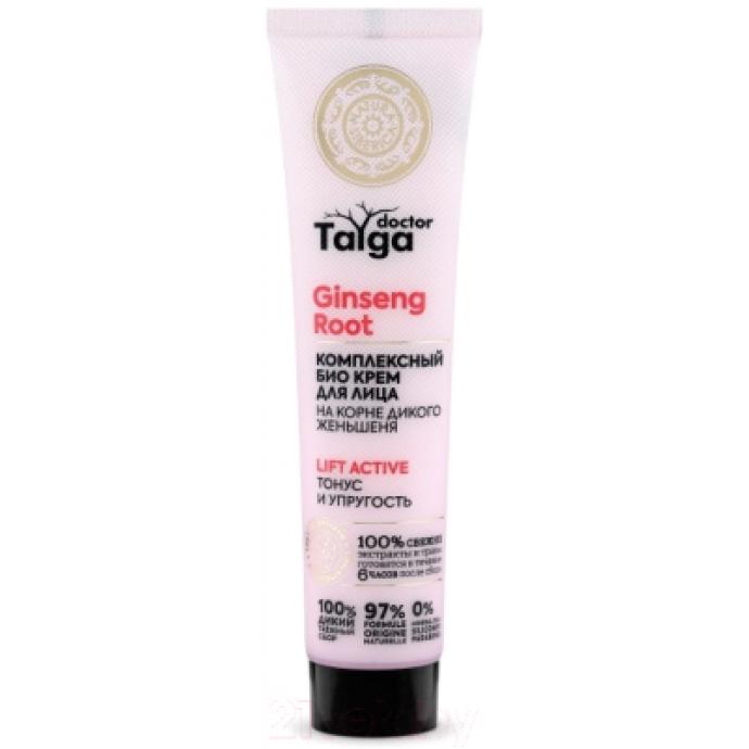 Крем для лица Natura Siberica Doctor Taiga комплексный био тонус и упругость