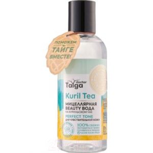 Мицеллярная вода Natura Siberica Doctor Taiga Beauty для чувствительной кожи