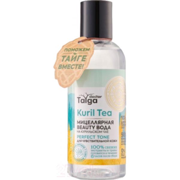 Мицеллярная вода Natura Siberica Doctor Taiga Beauty для чувствительной кожи