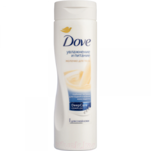 Молочко для тела Dove Увлажнение и питание