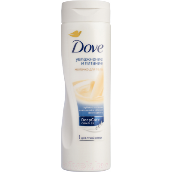 Молочко для тела Dove Увлажнение и питание