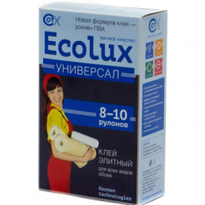 Клей для обоев Ecolux Универсал