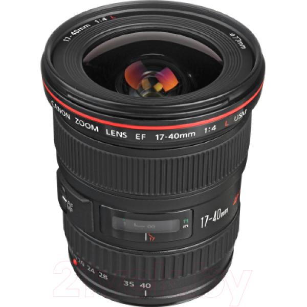 Широкоугольный объектив Canon EF 17-40mm f/4L USM